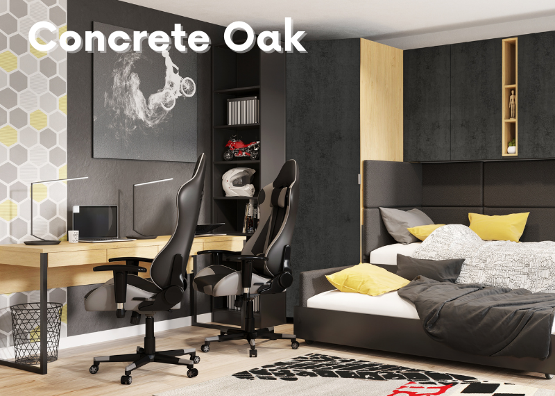Concrete Oak