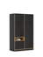 Skapis 120-2-60/200 Concrete Oak