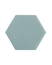 Sianas panelis Hexagon Piparmētra Cloud