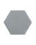 Sianas panelis Hexagon Pelēks Cloud