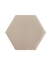 Sianas panelis Hexagon Bēšs Cloud