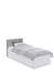 Polsterēta Gulta 90x200 White Stone