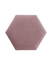 Panelis Hexagon Pink
