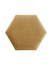 Panelis Hexagon Yellow