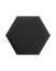 Panelis Hexagon Black