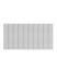 Panelis Vertical 165 Grey Cloud
