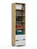 Grāmatu plaukts 55 UNI  Oak