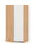 Skapis K White Oak