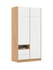 Skapis 120-2-60/240 White Oak