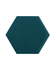 Sianas panelis Hexagon Tirkīzs Cloud