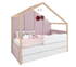 Gulta Dreamhouse White&Pink
