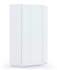 Stūra skapis Frame White
