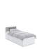 Gulta 90x200 S White Stone