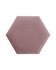 Panelis Hexagon Pink