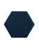 Sianas panelis Hexagon Granāta Cloud