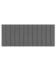 Panelis Vertical 200 Anthracite Cloud