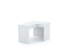 Stūra rakstāmgalds B58 125x95 R labais | White