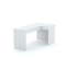 Stūra rakstāmgalds B58 165x95 R labais | White