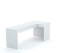 Stūra rakstāmgalds B58 205x95 R labais | White