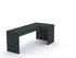 Stūra rakstāmgalds B58 205x95 R labais | Anthracite