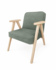 Krēsls Helsinki Oak Sage Cloud 33