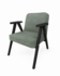 Krēsls Helsinki Dark Sage Cloud 33