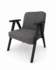 Krēsls Helsinki Dark Anthracite Cloud 97