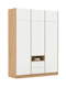 Skapis 180-2-60/240 White Oak