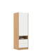 Skapis 60-2-60K/200 White Oak