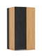 Skapis L Concrete Oak