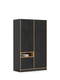 Skapis 120-2-60/200 Concrete Oak