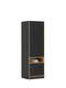 Skapis 60-2-60L/200 Concrete Oak