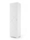Skapis 50 kreisais X White