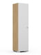 Skapis 50 kreisais Uni Oak