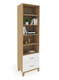 Grāmatu plaukts augsts 60 Hygge Oak