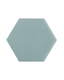 Sianas panelis Hexagon Piparmētra Cloud