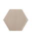 Sianas panelis Hexagon Bēšs Cloud