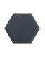Sianas panelis Hexagon Antracīts Cloud