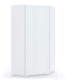 Stūra skapis Frame White