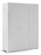 Skapis 150 UNI White