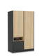Skapis 120-2-60/200 Loft