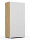 Skapis 100 UNI Oak