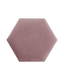 Panelis Hexagon Pink