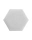 Panelis Hexagon White