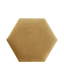 Panelis Hexagon Yellow