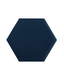 Sianas panelis Hexagon Granāta Cloud