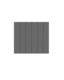 Panelis Vertical 95 Anthracite