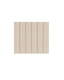 Panelis Vertical 95 Beige Cloud