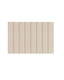 Panelis Vertical 125 Beige Cloud