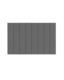 Panelis Vertical 145 Anthracite Cloud
